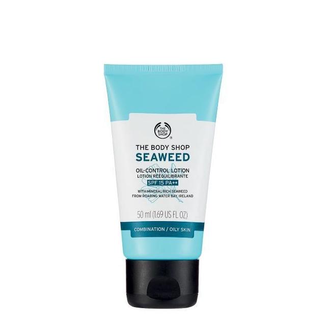 Dung dịch dưỡng ẩm chống nắng SPF15 ml The BODY SHOP SEAWEED | BigBuy360 - bigbuy360.vn