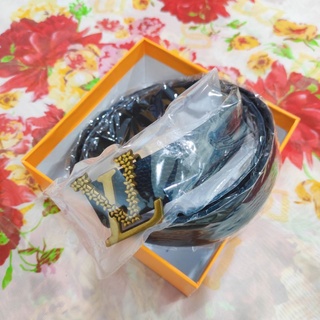 Thắt lưng da thời trang nữ, dây lưng mặt Vintage