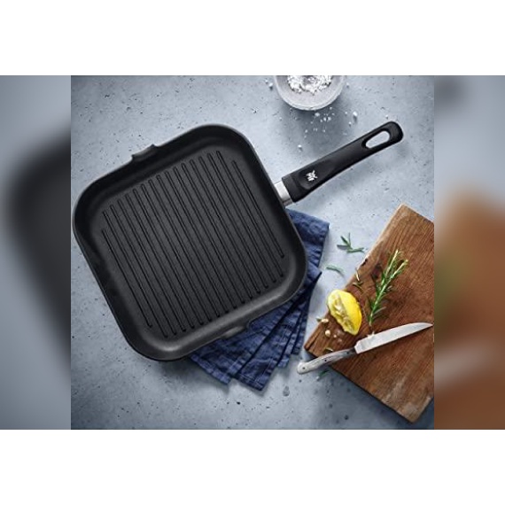 Chảo vuông WMF Grillpfanne Party chống dính 27 x 27 cm [hàng Đức]