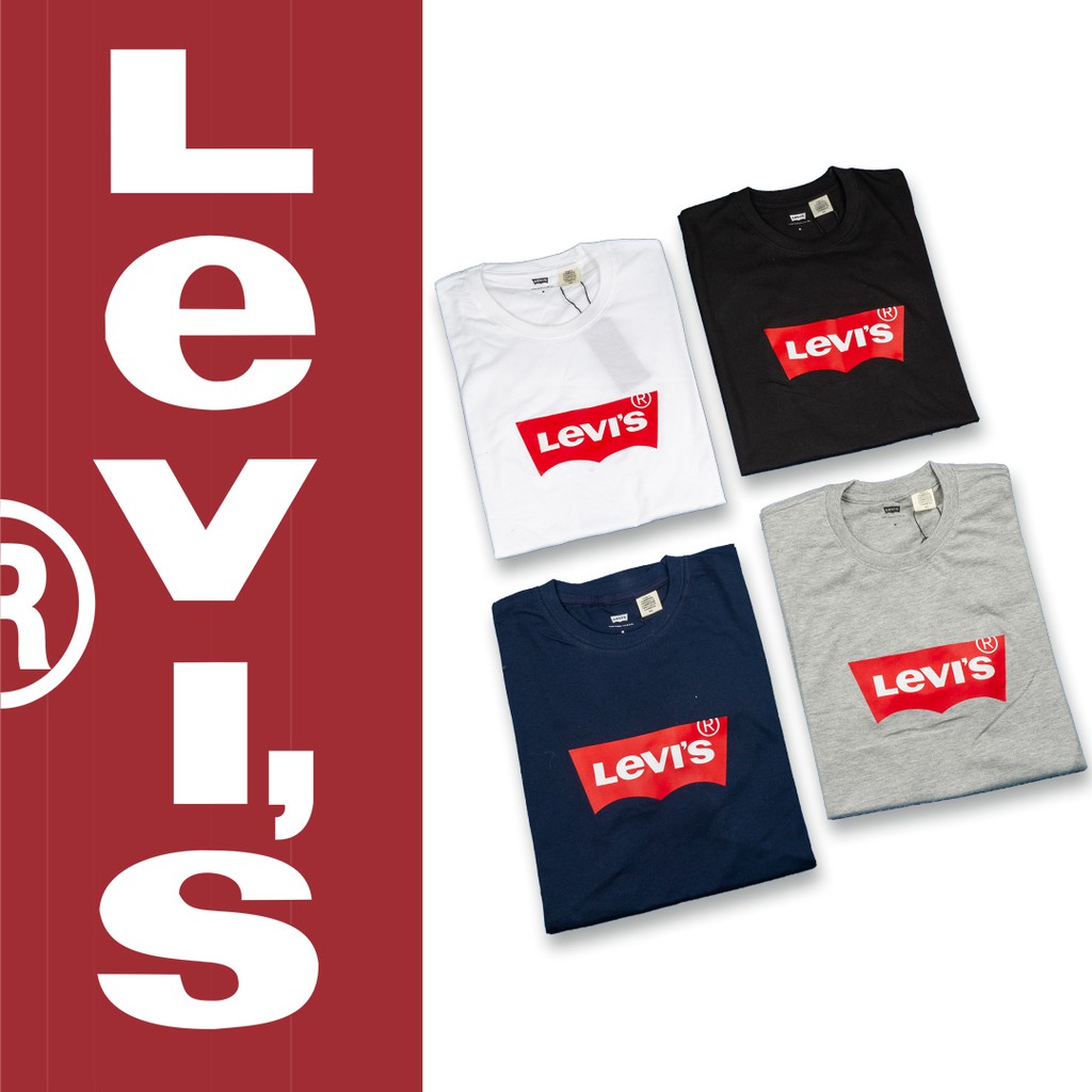 Levis Áo Thun In Hình Độc Đáo Cá Tính Cho Nam