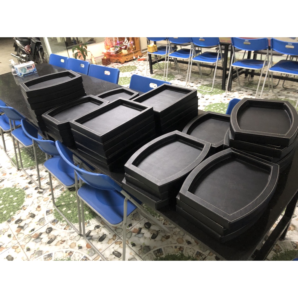 Khay Da đựng đồng hồ Richard Mille, Hublot, Patek Luxury