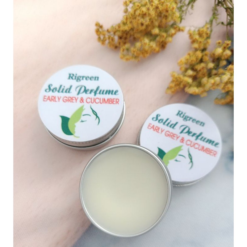 Nước hoa sáp 12gr hương tinh dầu Nước hoa