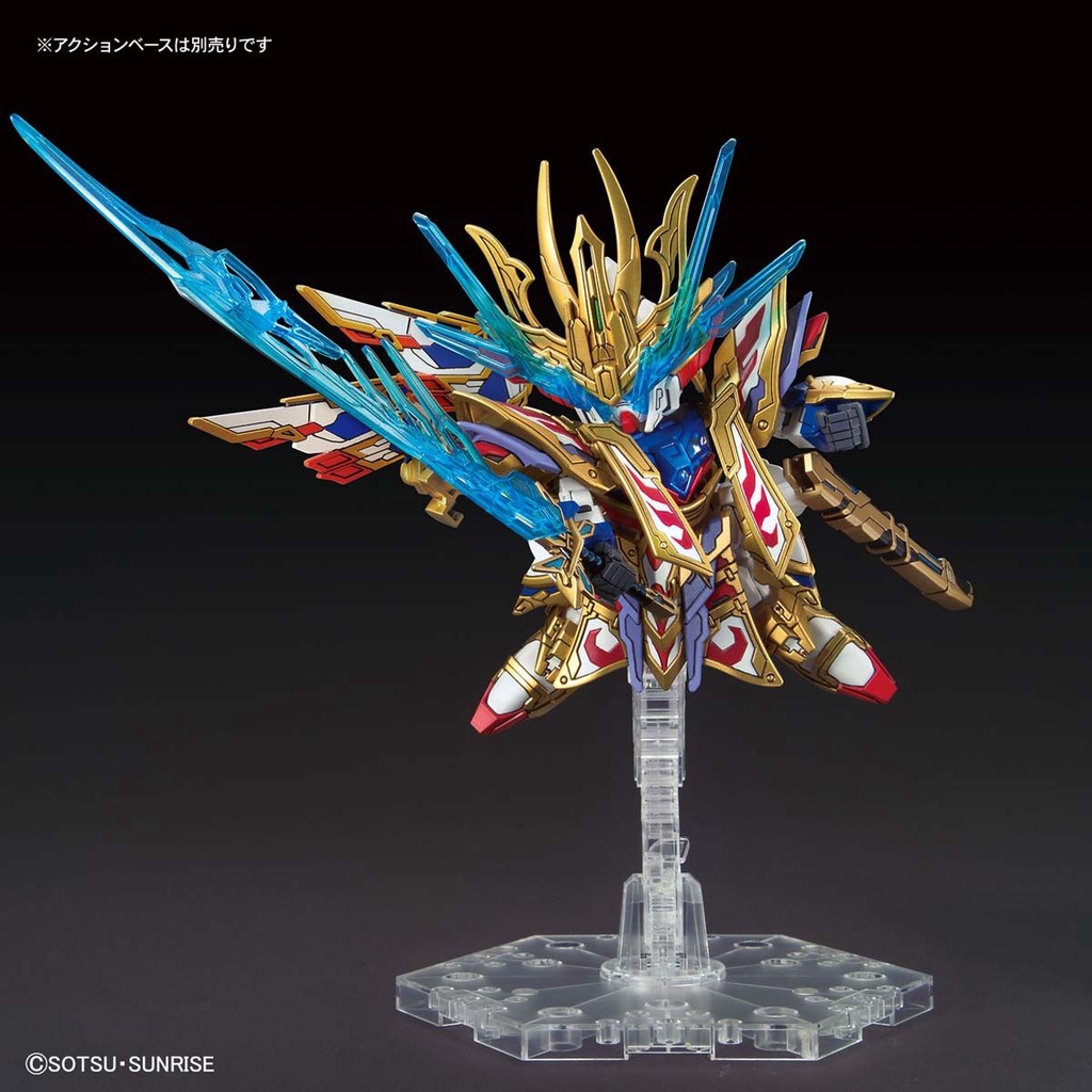 Mô hình Bandai  SDW HEROES Cao Cao WING GUNDAM  ISEI STYLE