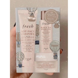 Set 3 món mini Fresh