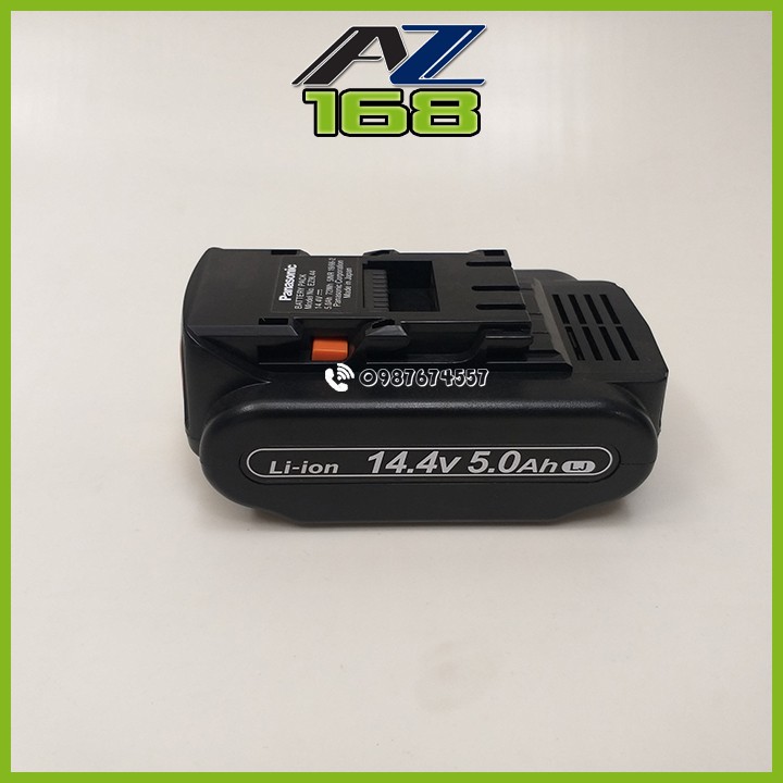 AZ- Bộ vỏ và mạch pin Panasonic 14.4V 2 hàng cell, nhận sạc zin