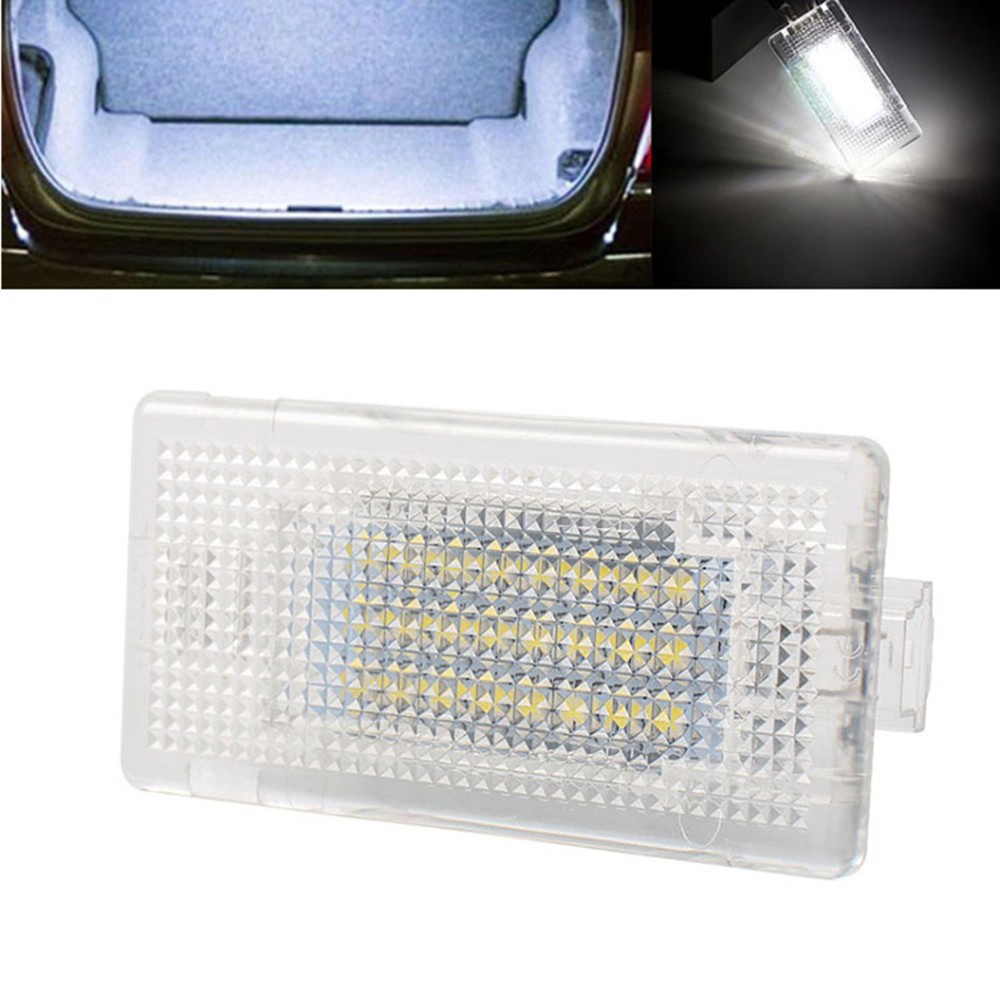 Hộp Đựng Găng Tay 24 Bóng Led Gắn Cốp Xe Hơi BMW E90 E92 E66 E39