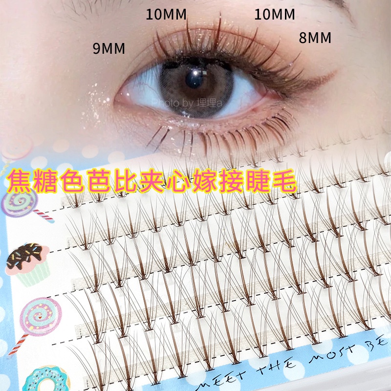 Lông Mi Giả 3D Cong Dày Tự Nhiên Trang Điểm Làm Đẹp