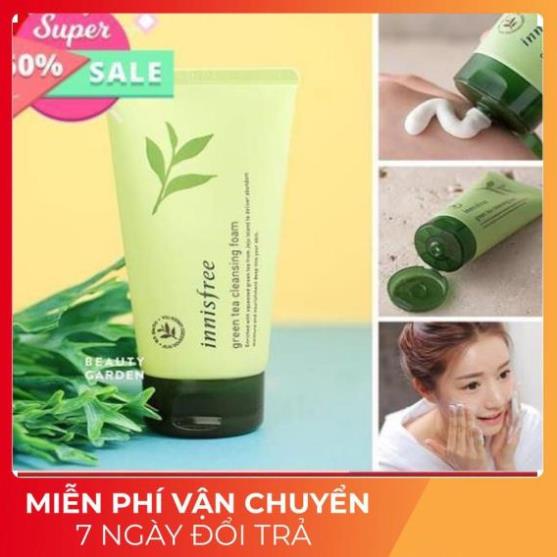 [ 𝘾𝙝𝙪𝙖̂̉𝙣 𝘾𝙝𝙞́𝙣𝙝 𝙃𝙖̃𝙣𝙜 ] Sữa Rửa Mặt Trà Xanh Sạch Mụn Dưỡng Ẩm Tốt | BigBuy360 - bigbuy360.vn