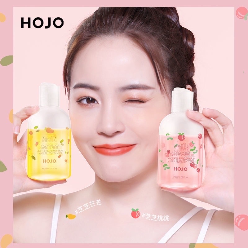 Nước tẩy trang Hojo Milk Cover Remover 200mL