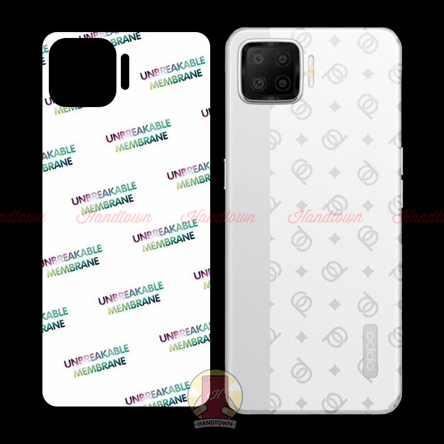 Miếng Dán PPF Oppo A1k A3s A5 A5s A7 A77 A12 A12e A12s F5 Youth F7 F9 F11 Reno Cường Lực Dẻo Bảo Vệ Màn Hình và Mặt Lưng