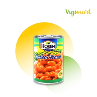 Đậu Baked Bean Sốt Cà Chua 425G 🍒FREESHIP🍒 hiệu Hosen