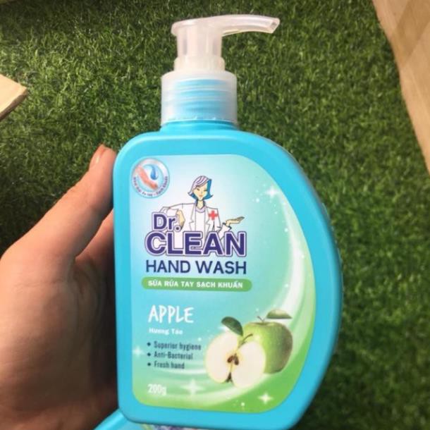 Nước rửa tay DR CLEAN hương hoa quả siêu thơm