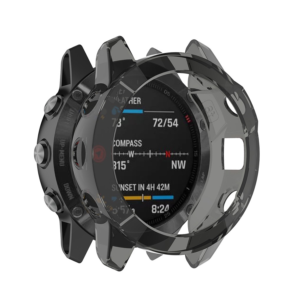 Ốp Bảo Vệ Bằng Tpu Siêu Mỏng Cho Đồng Hồ Thông Minh Garmin Fenix 6x Fenix 6 s