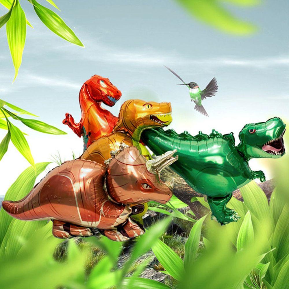 Bong Bóng Khủng Long Mini Trang Trí Tiệc