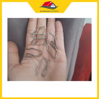 20 móc chữ s treo rèm 💖 thép cao cấp 💖 siêu chắc siêu bền