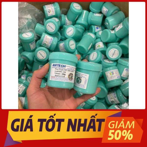 (Linh Kiện Zin) Mỡ hàn chính hãng Amtech