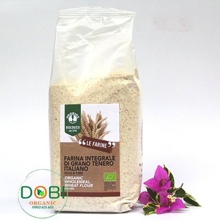 Bột Mì Nguyên Cám Hữu Cơ 1kg ProBios WholeMeal Wheat Flour - Dobi Organic