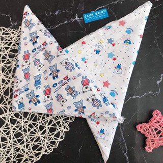 set 10 chiếc tã chéo cotton cao cấp mềm mịn