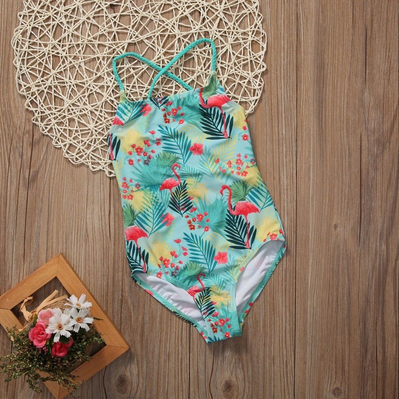 ღ♛ღToddler Kids Baby Girls Bikini Set Swimsuit Swimwear Bathing Beachwear Clothes