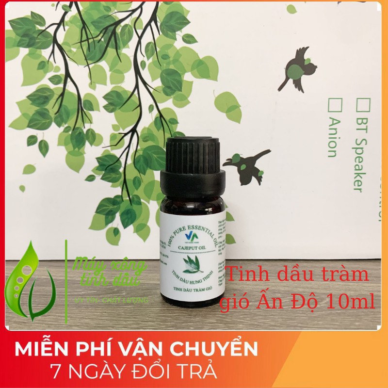 Tinh dầu Tràm Gió Nhập Khẩu 100% ẤN ĐỘ giúp giữ ấm, ngăn ngừa cảm cúm em bé 10ml 20ml 30ml 50ml