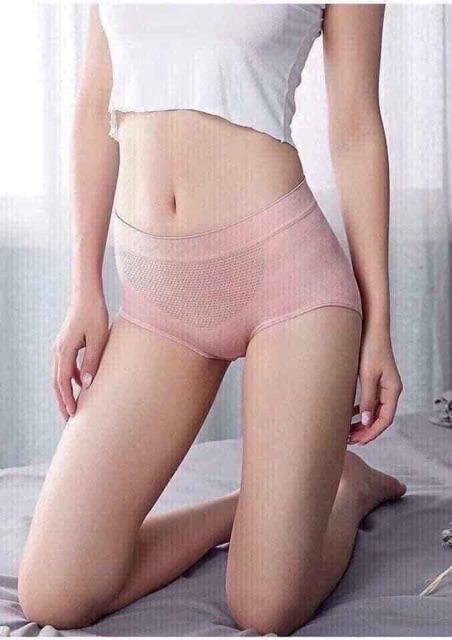 Quần lót cotton y tế kháng khuẩn cạp thấp (từ 43-60kg)