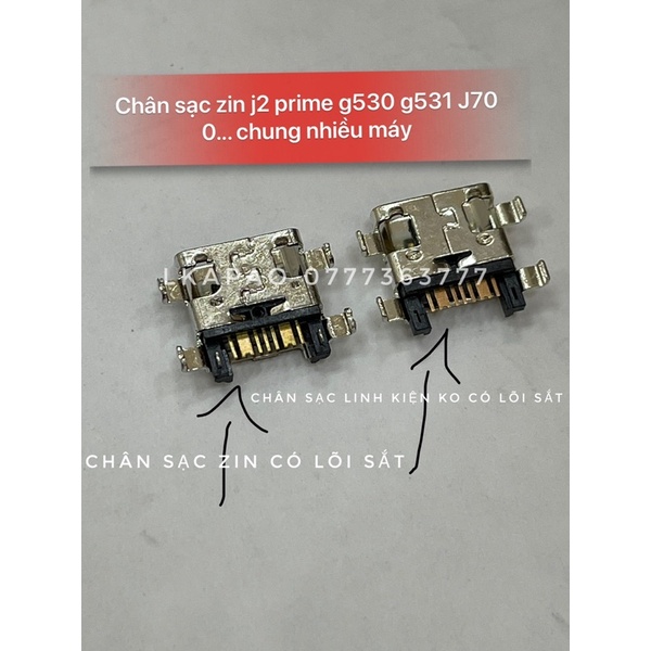 Chân Sạc rời Samsung J2 Prime G530 J700 zin new hãng