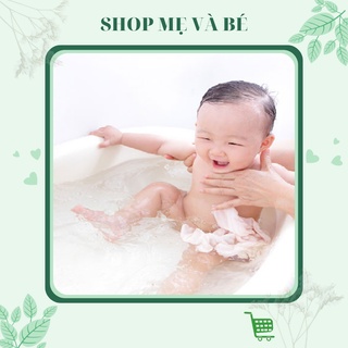 Lá tắm cho bé. bịch 10 túi lọc