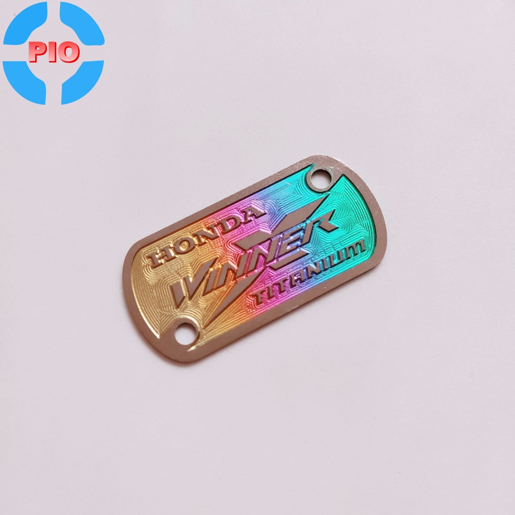 Tem Titan Nắp Bình Dầu Cho Xe Winner X