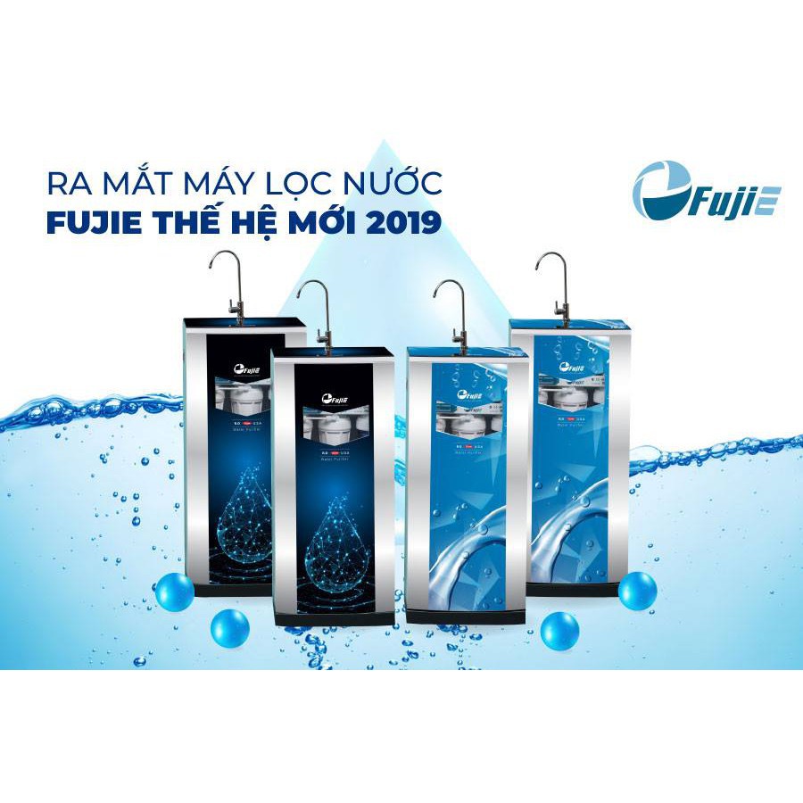 Máy lọc nước RO Fujie RO-1000 CAB HYDROGE (10 cấp lọc - Bao gồm tủ cường lực)