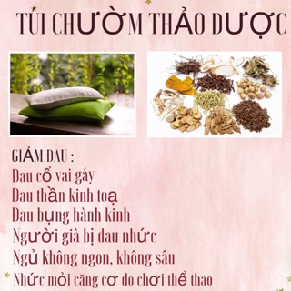 Túi chườm thảo dược 100% thiên nhiên