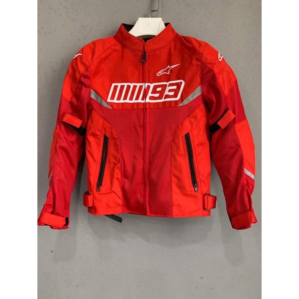 Áo giáp đi phượt, áo giáp bảo hộ moto  Alpinestar MM93