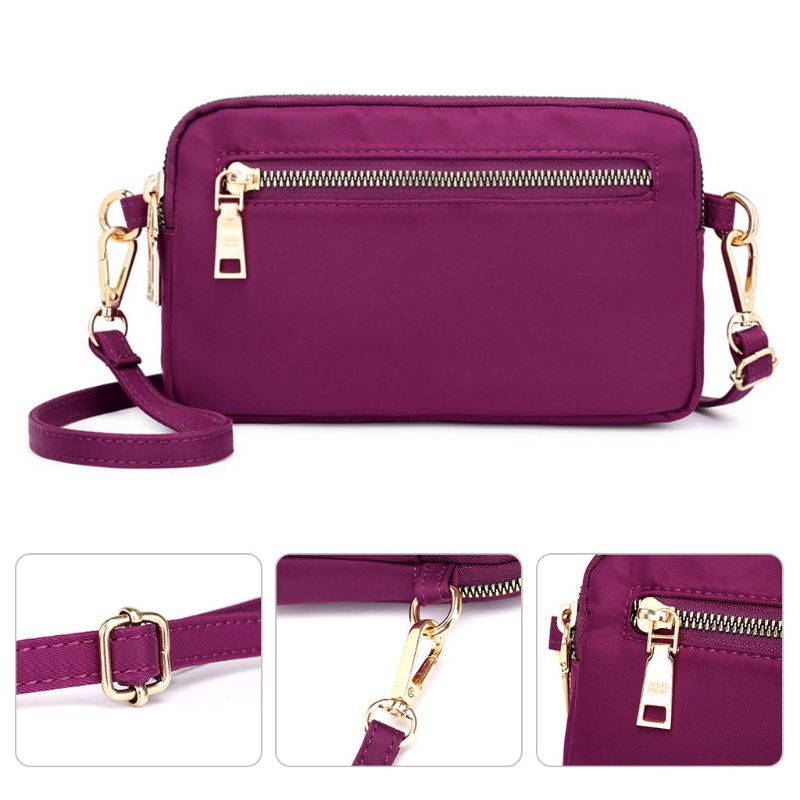 Túi Đeo Chéo Da Pu Chống Thấm Nước