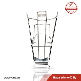 Baga inox xe Winner X 8ly - Thương hiệu Universe
