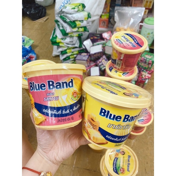 BƠ BLUE BAND THÁI