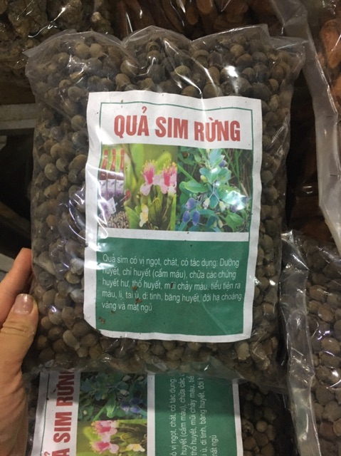 1 kg quả sim rừng khô | BigBuy360 - bigbuy360.vn