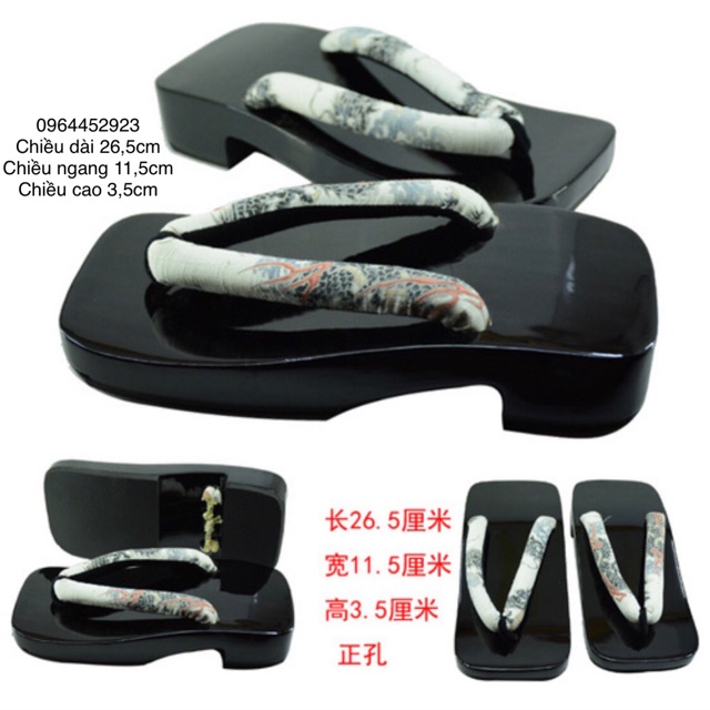Geta nam Nhật Bản (thay quai được) M059