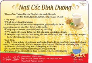 Ngũ cốc dinh dưỡng