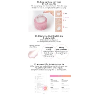 Sáp Tẩy Trang Banila Co. Clean It Zero 7ml