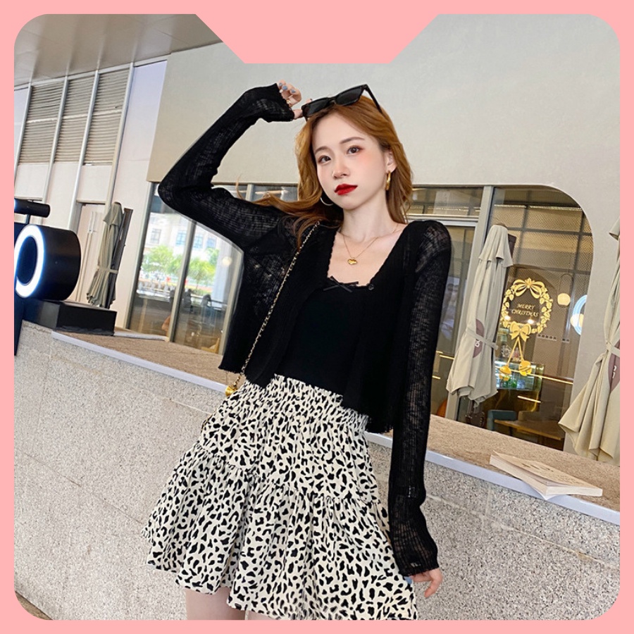 [Hàng Xịn, Giá Tốt] Áo Khoác Cardigan ( Áo Khoác Dệt Kim) Phong Cách Thời Trang Hàn Quốc Hợp Trend Dễ Phối Đồ - Mã AK003