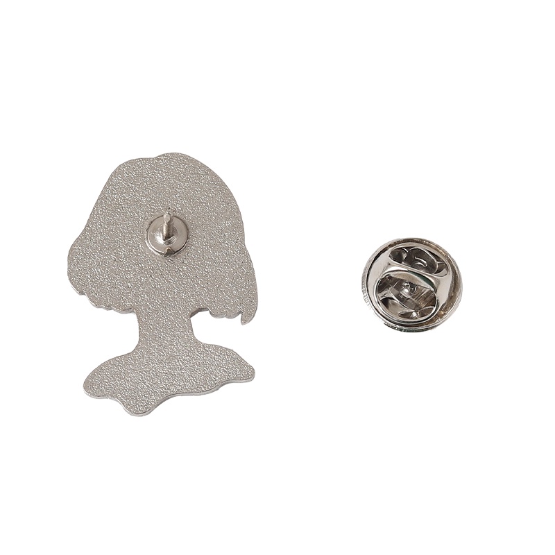 Ghim Cài Áo Họa Tiết Đầu Lâu Phong Cách Anime Độc Đáo