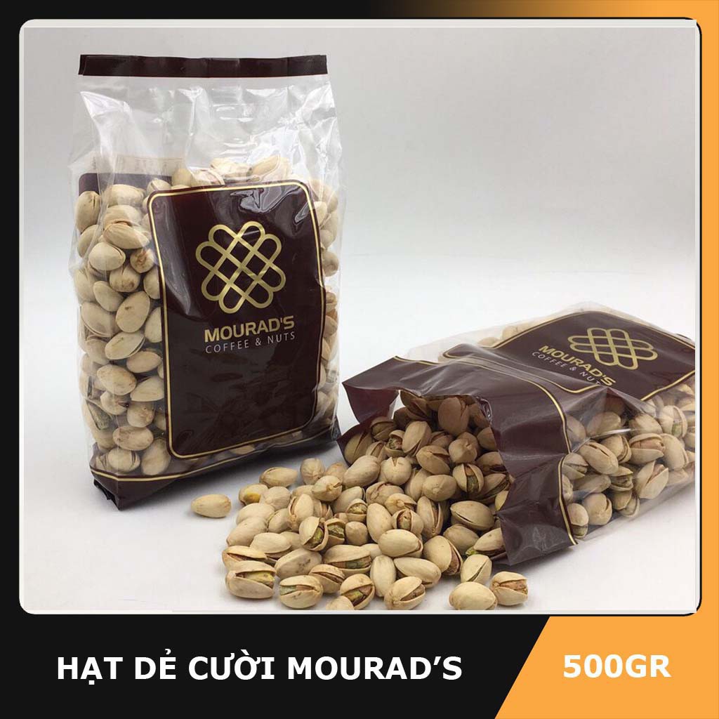 Hạt dẻ cười Mourad’s Úc rang muối 500g