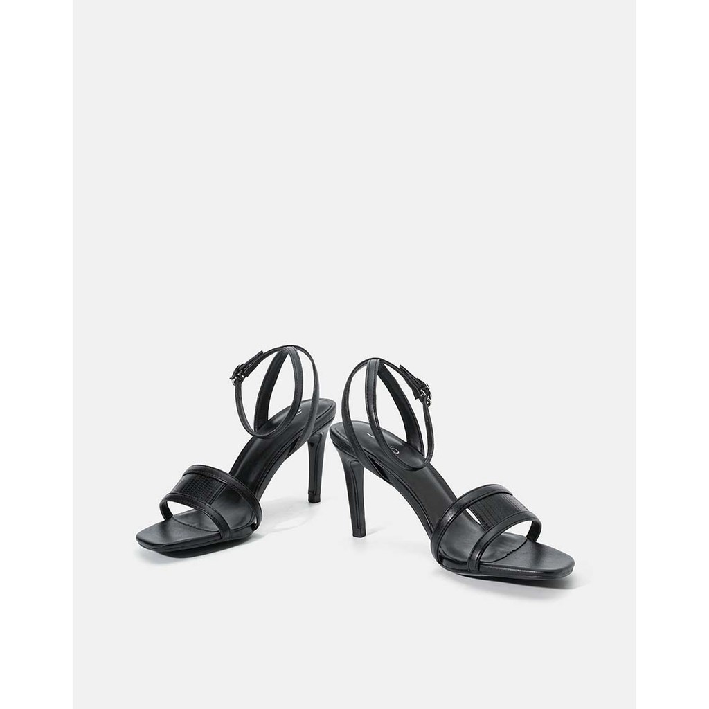 [Mã WABRJN99 giảm 10% đơn 250k] JUNO - Giày Sandal Mũi Vuông In Họa Tiết Vệt Hoa - SD09089