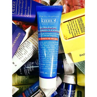 Sữa Rửa Mặt Cho Da Dầu và Da Thường Kiehls Ultra Facial Oil-Free Cleanser 30ml