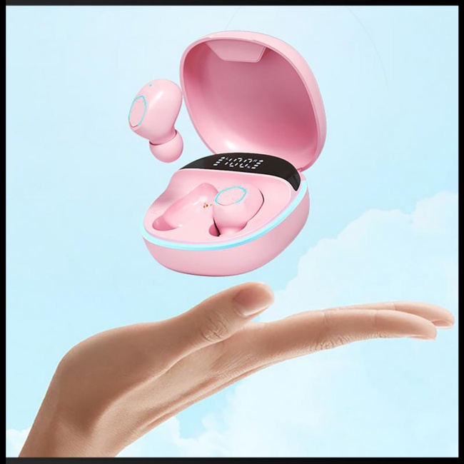 Tai Nghe Nhét Tai Zevaret M13 Tws Bluetooth 5.2 Không Dây Âm Thanh Stereo Sống Động Chất Lượng Cao