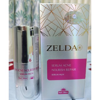 SERUM CHẤM MỤN ZELDA .