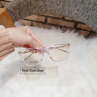 Kính Mắt vuông Trong suốt ulzzang