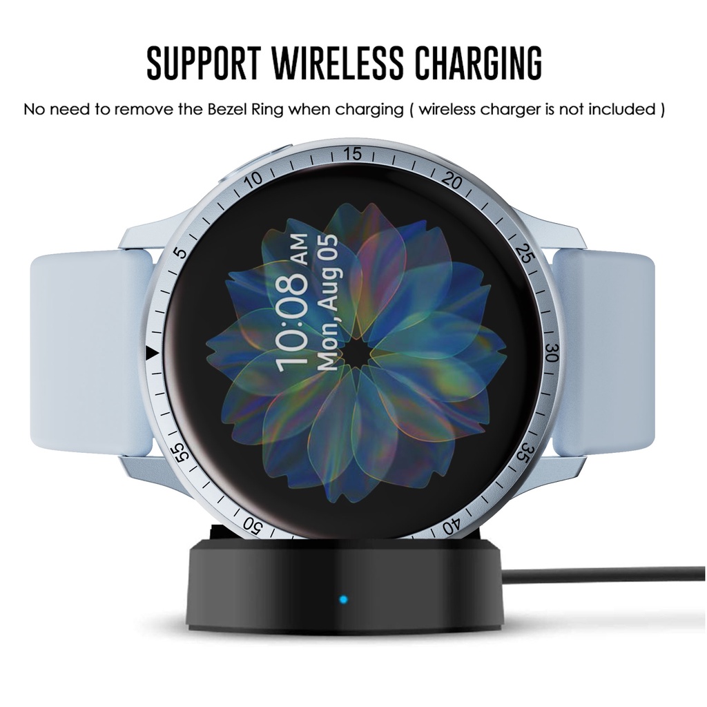 Khung Hợp Kim Viền Bảo Vệ Mặt Cho Đồng Hồ Samsung Galaxy Watch Active 2 44mm 40mm