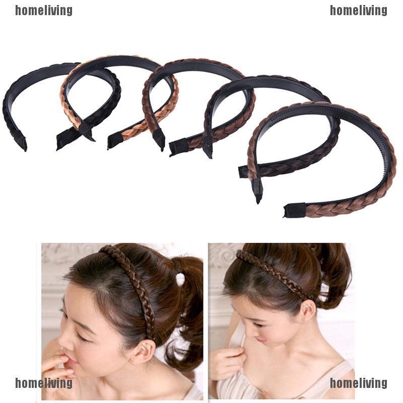 Cài tóc kiểu thắt bính với 3 màu sắc khác nhau đầy độc đáo