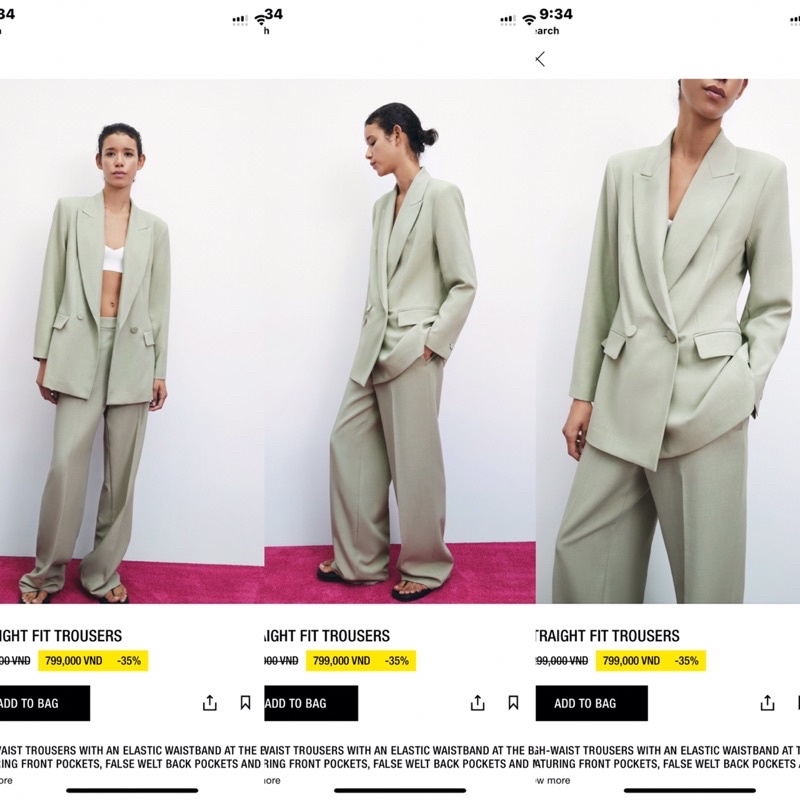 🍀Quần tây ống rộng Z@ra dư xịn | BigBuy360 - bigbuy360.vn