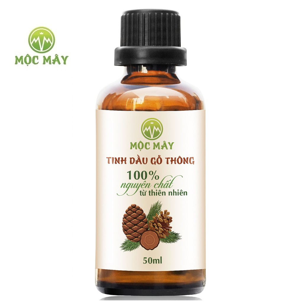 Tinh dầu gỗ thông Mộc Mây nguyên chất cao cấp 50ml